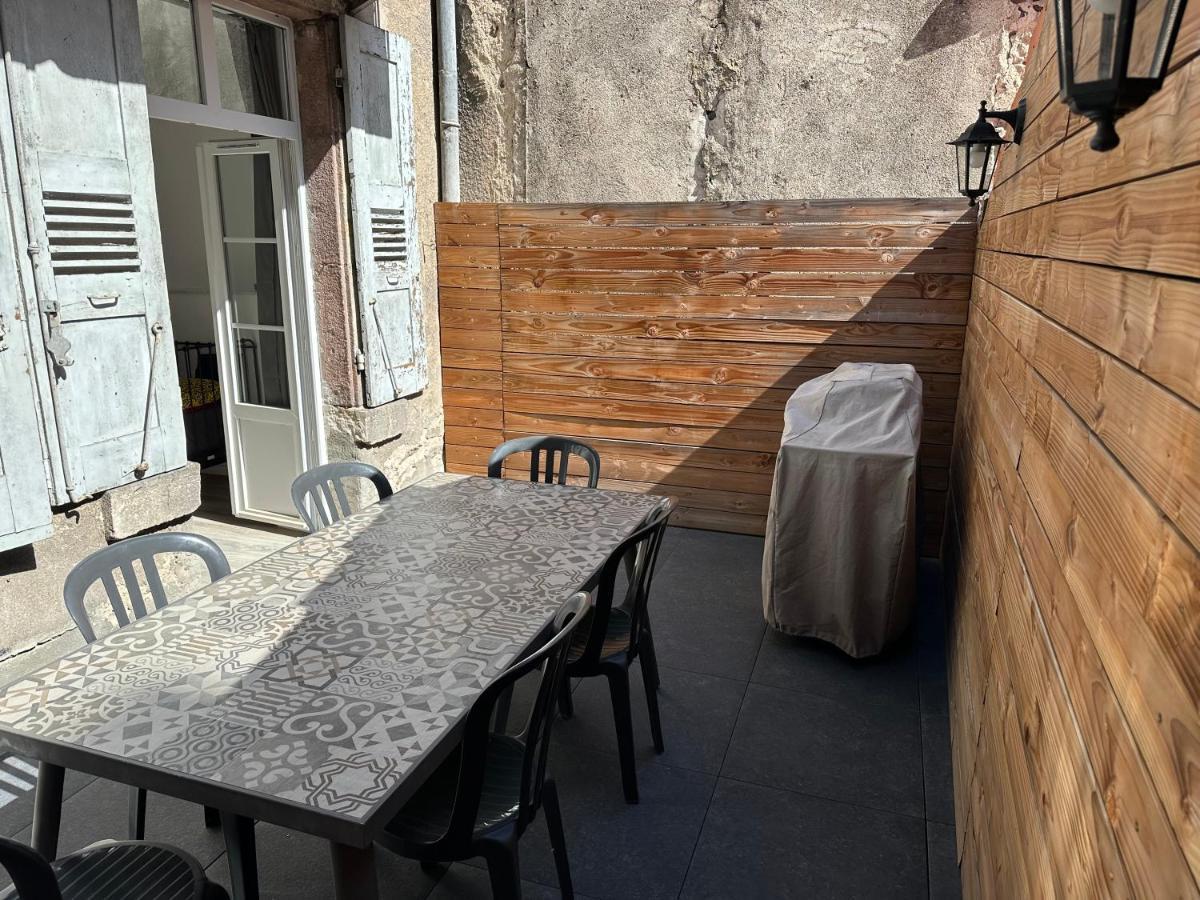Appartement Avec Terrasse Au Puy Le Puy-en-Velay Екстериор снимка