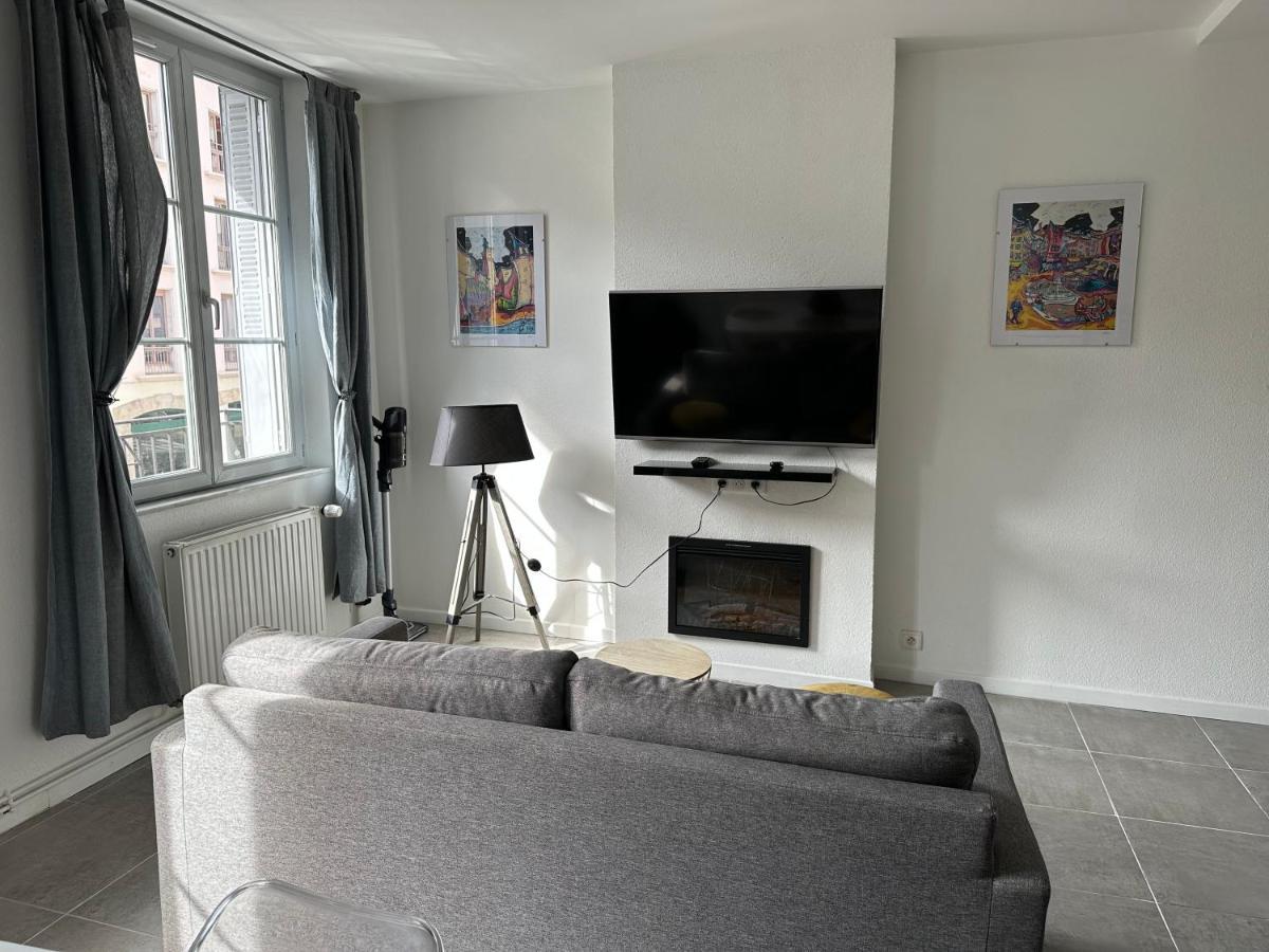Appartement Avec Terrasse Au Puy Le Puy-en-Velay Екстериор снимка